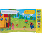 Набор из двух. Три кота. Звуковые книжки, производитель МОЗАИКА kids , ISBN 978-5-43154-021-9, № 10