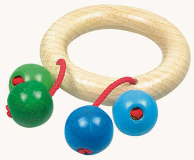 Успокаивающая игрушка "Миро", производитель BINO (БИНО), ISBN 401-9-35986-508-2№ 1