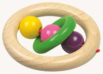 Успокаивающая игрушка "Тино", производитель BINO (БИНО), ISBN 401-9-35986-509-9№ 1