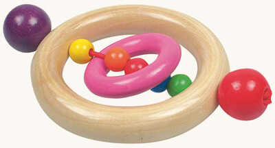 Успокаивающая игрушка "Силва", производитель BINO (БИНО), ISBN 401-9-35986-512-9№ 1