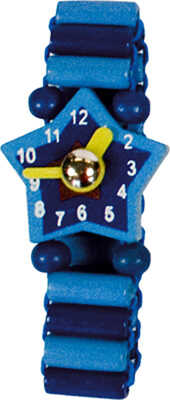 Синие часы Звезда, производитель BINO (БИНО), ISBN 401-9-35987-120-5№ 1