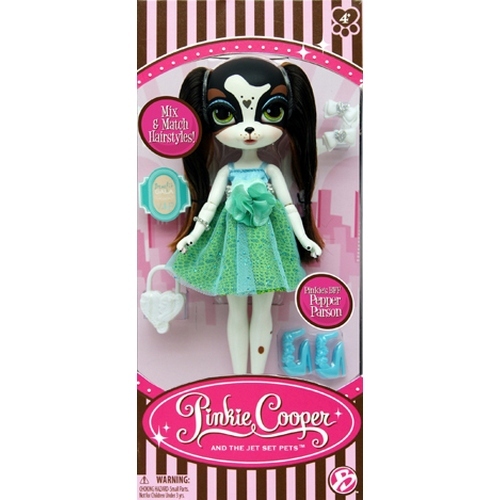 Bridge Кукла коллекционная Pinkie Cooper-модница-путешественница в ассортименте, производитель Bridge, ISBN 88-5-56133-038-0, № 1