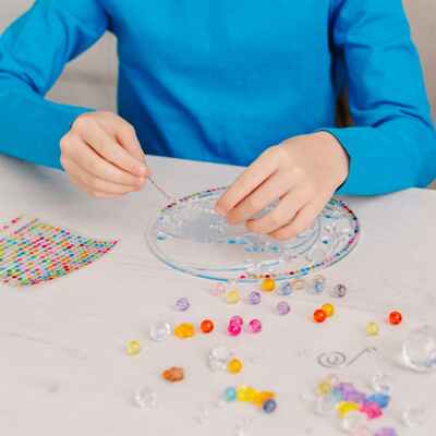 Набор для создания декора Ловец солнца "Снежинка"; арт.bum-7, производитель BUMBARAM (БУМБАРАМ), ISBN 462-0-03915-949-2№ 2