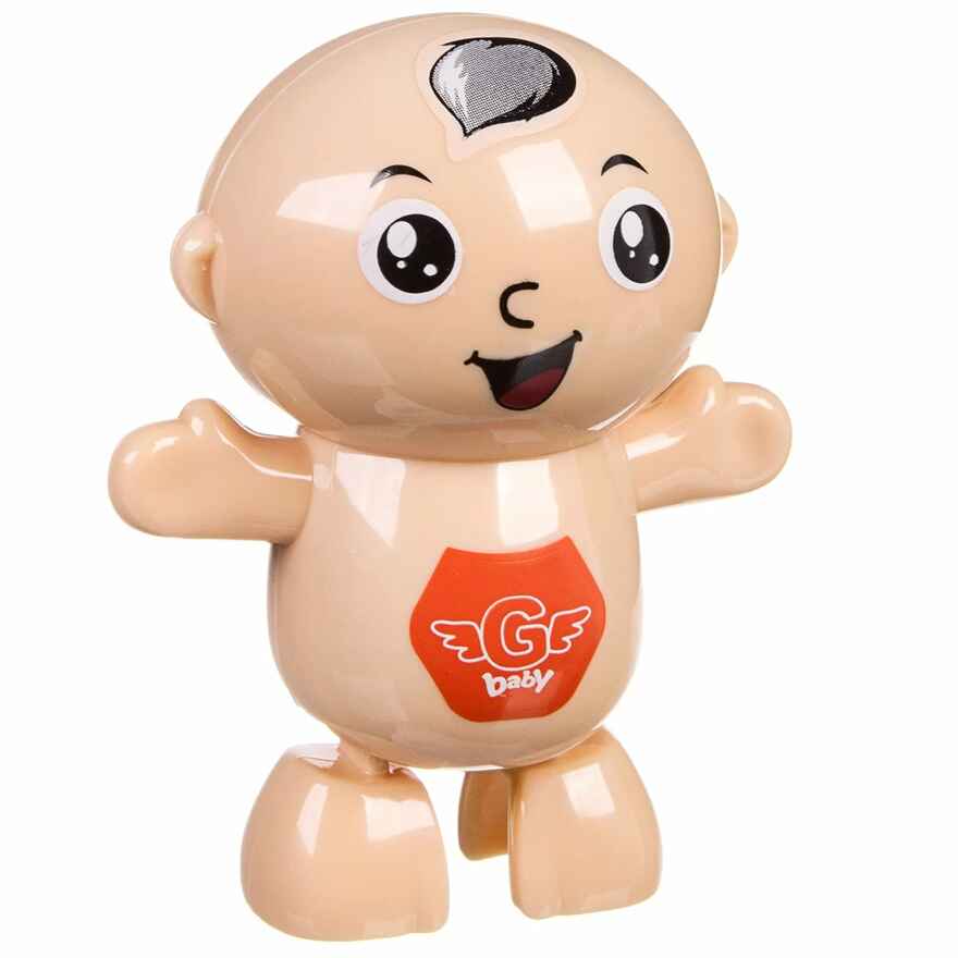 Игрушка пластиковая заводная Bondibon, Карапуз, танцует, плавает, pvc, арт. ВВ1871, производитель Bondibon (Бондибон), ISBN 489-5-13601-777-2, № 1
