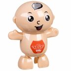Игрушка пластиковая заводная Bondibon, Карапуз, танцует, плавает, pvc, арт. ВВ1871, производитель Bondibon (Бондибон), ISBN 489-5-13601-777-2, № 1