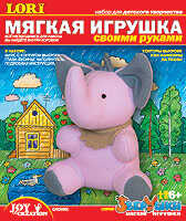 Шитье мягкой игрушки &quot;Слоник&quot;, производитель LORI (Лори), ISBN 460-7-04532-365-9№ 1