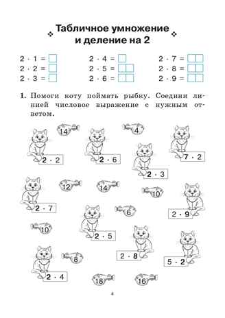 Математика. 2 класс. Тренажер. Таблица умножения. НОВЫЙ ФГОС, производитель Издательство &quot;ЛЕГИОН&quot;, ISBN 978-5-91724-242-2№ 3