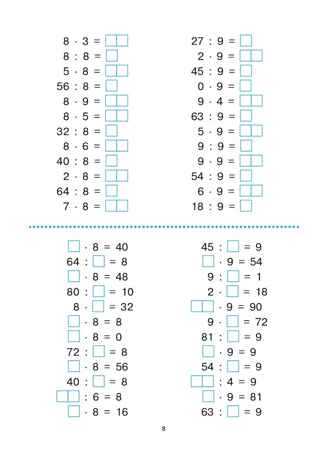 Математика. 3 класс. Тренажер. НОВЫЙ ФГОС, производитель Издательство &quot;ЛЕГИОН&quot;, ISBN 978-5-99661-965-8№ 4