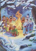 Золотые сказки. Новогодние стихи и сказки., производитель Проф-Пресс , ISBN 978-5-37829-307-0, № 4