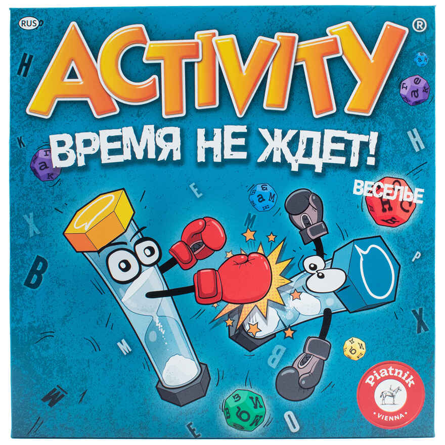 Activity &quot;Время не ждет!&quot;, арт. 715495, производитель Piatnik (Пятник), ISBN 900-1-89071-549-5, № 1
