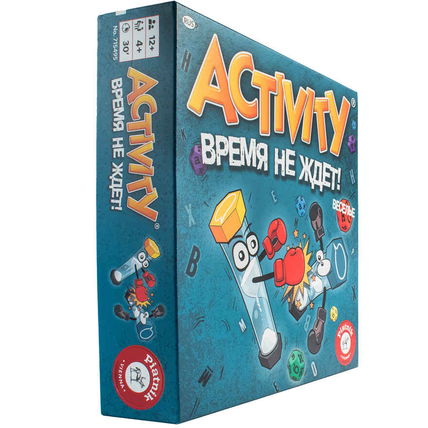 Activity &quot;Время не ждет!&quot;, арт. 715495, производитель Piatnik (Пятник), ISBN 900-1-89071-549-5, № 3