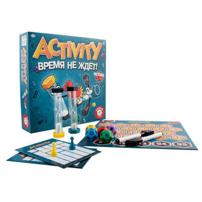 Activity &quot;Время не ждет!&quot;, арт. 715495, производитель Piatnik (Пятник), ISBN 900-1-89071-549-5№ 4