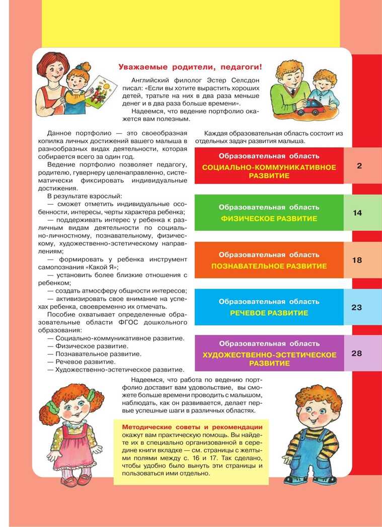 Портфолио дошкольника 3-4 лет. Колесникова Е. В., производитель Просвещение , ISBN 978-5-09099-752-2, № 2