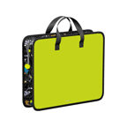 Папка пластиковая для творчества Простоквашино, A4+, желтый, арт. 61234, производитель ErichKrause® (Эрих Краузе), ISBN 465-0-18461-234-4, № 1