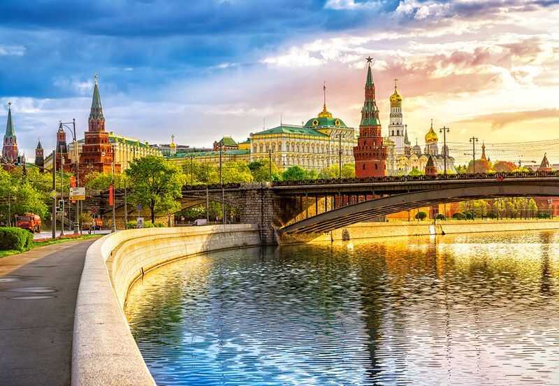 Пазлы Набережная, Москва (Castorland) 1000 элементов, арт. C-103348, производитель Castorland (Касторленд), ISBN 590-4-43810-334-8, № 2