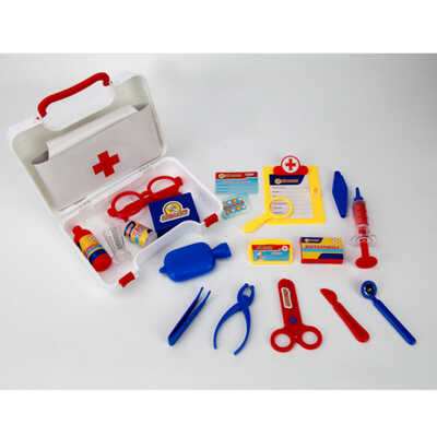 Набор Доктор Айболит Играем вместе 24 предмета, арт. A373-H34028-R, производитель Симбат, ISBN 469-0-59008-385-7№ 2