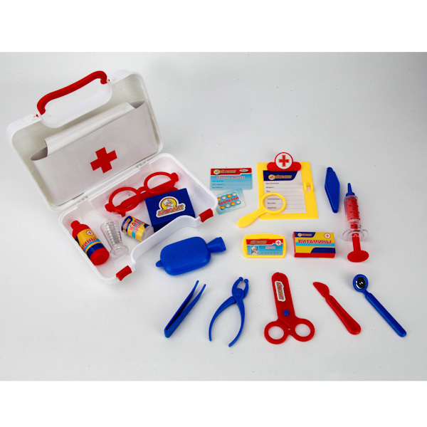 Набор Доктор Айболит Играем вместе 24 предмета, арт. A373-H34028-R, производитель Симбат, ISBN 469-0-59008-385-7, № 2