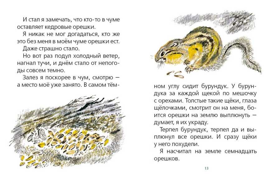 Хитрый бурундук. Снегирёв Г. Странички-невелички, производитель Речь , ISBN 978-5-92682-065-9, № 2