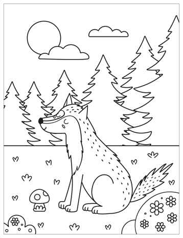 Сказки (Милые раскраски), производитель МОЗАИКА kids , ISBN 978-5-43154-694-5№ 5