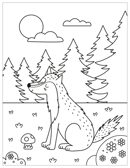 Сказки (Милые раскраски), производитель МОЗАИКА kids , ISBN 978-5-43154-694-5, № 5