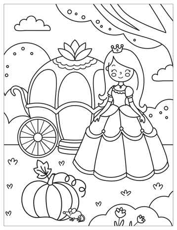 Сказки (Милые раскраски), производитель МОЗАИКА kids , ISBN 978-5-43154-694-5№ 7