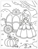 Сказки (Милые раскраски), производитель МОЗАИКА kids , ISBN 978-5-43154-694-5, № 7