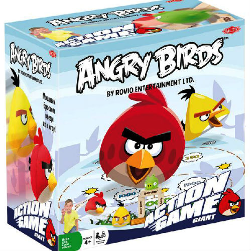 Игра Angry Birds, производитель Tactic (Тактик), ISBN 641-6-73940-587-2, № 1