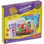 Настольная игра Сосчитай! с наностикерами Играй Думай Учись, арт. ВВ5031, производитель Bondibon (Бондибон), ISBN 489-5-13605-123-3, № 1