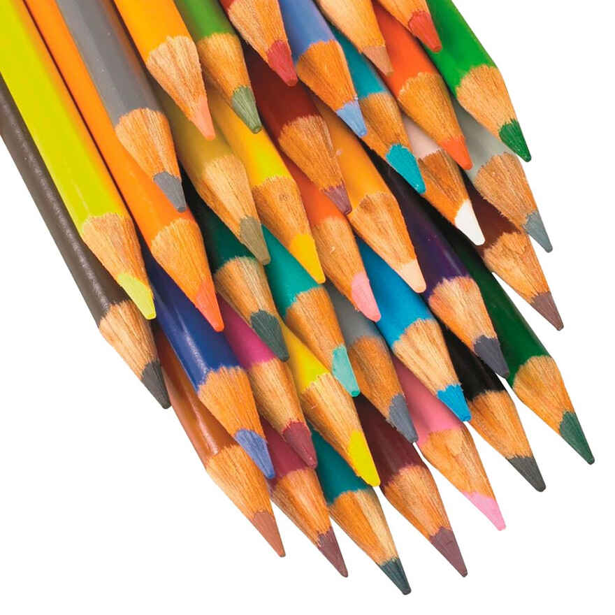 Набор из 24 цв. карандашей, производитель Crayola, ISBN 501-0-06503-624-6, № 3