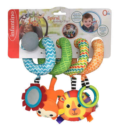 Развивающая игрушка Спиралька, арт. 5364n, производитель Infantino (Инфантино), ISBN 77-3-55405-364-7№ 1