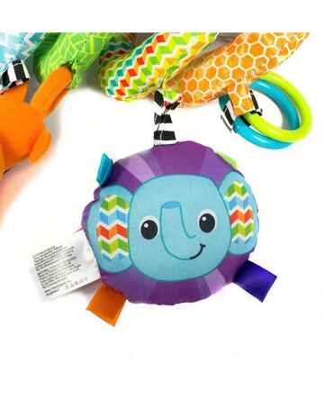 Развивающая игрушка Спиралька, арт. 5364n, производитель Infantino (Инфантино), ISBN 77-3-55405-364-7№ 4