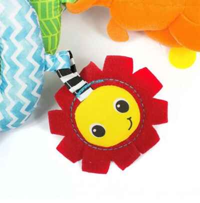 Развивающая игрушка Спиралька, арт. 5364n, производитель Infantino (Инфантино), ISBN 77-3-55405-364-7№ 5