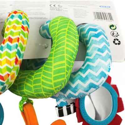 Развивающая игрушка Спиралька, арт. 5364n, производитель Infantino (Инфантино), ISBN 77-3-55405-364-7№ 8