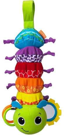 Музыкальная игрушка Гусеничка, арт. 5366, производитель Infantino (Инфантино), ISBN 77-3-55405-366-1№ 2