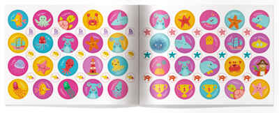 IQ игры с наклейками. В синем море 4-7 лет, производитель Айрис-пресс , ISBN 978-5-81128-519-8№ 4
