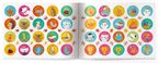 IQ игры с наклейками. Весёлые времена года 4-7 лет, производитель Айрис-пресс , ISBN 978-5-81128-515-0, № 4