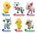 Игрушки PetZoo На ферме в ассортименте, арт. PTZ-008, производитель Дрофа-медиа, ISBN 460-7-14737-281-4, № 1