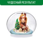 Набор Волшебный шар Сказочная Лошадка, арт. mm-46, производитель BUMBARAM (БУМБАРАМ), ISBN 464-0-23917-140-7, № 3