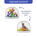 Набор Создай Волшебный шар со снегом Рыбки, арт. mm-4, производитель BUMBARAM (БУМБАРАМ), ISBN 462-7-07977-597-2, № 5