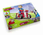 Kiditec Мультикар (красный), арт. 1180, производитель Kiditec, ISBN 764-0-12591-180-0, № 1