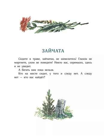 Большие и маленькие. Чарушин Е. И., производитель АСТ , ISBN 978-5-17162-137-7№ 4