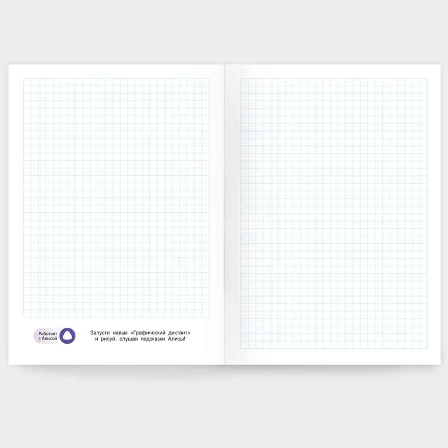 Графический диктант с голосовым помощником. 1 ступень. Серия Учимся весело. 21х29,7 см.28 стр., производитель ГЕОДОМ , ISBN 978-5-90740-533-2, № 3