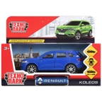 Машина металлическая Технопарк RENAULT KOLEOS, арт. KOLEOS-BU, производитель Симбат, ISBN 469-0-59016-266-8, № 1