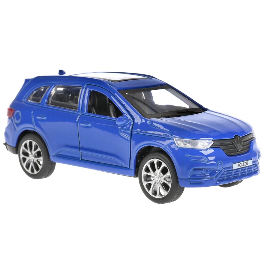 Машина металлическая Технопарк RENAULT KOLEOS, арт. KOLEOS-BU, производитель Симбат, ISBN 469-0-59016-266-8, № 4