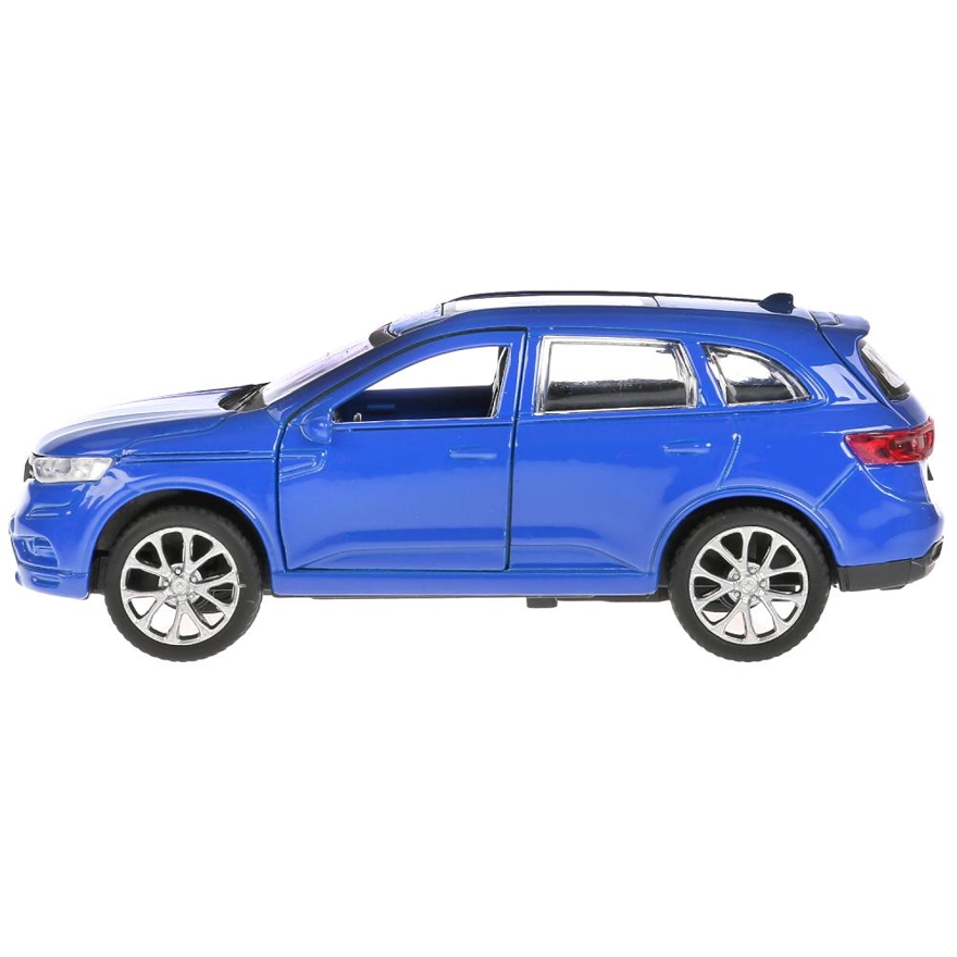 Машина металлическая Технопарк RENAULT KOLEOS, арт. KOLEOS-BU, производитель Симбат, ISBN 469-0-59016-266-8, № 5