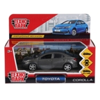 Машина металлическая Технопарк TOYOTA COROLLA, арт. COROLLA-GY, производитель Симбат, ISBN 469-0-59016-259-0, № 1