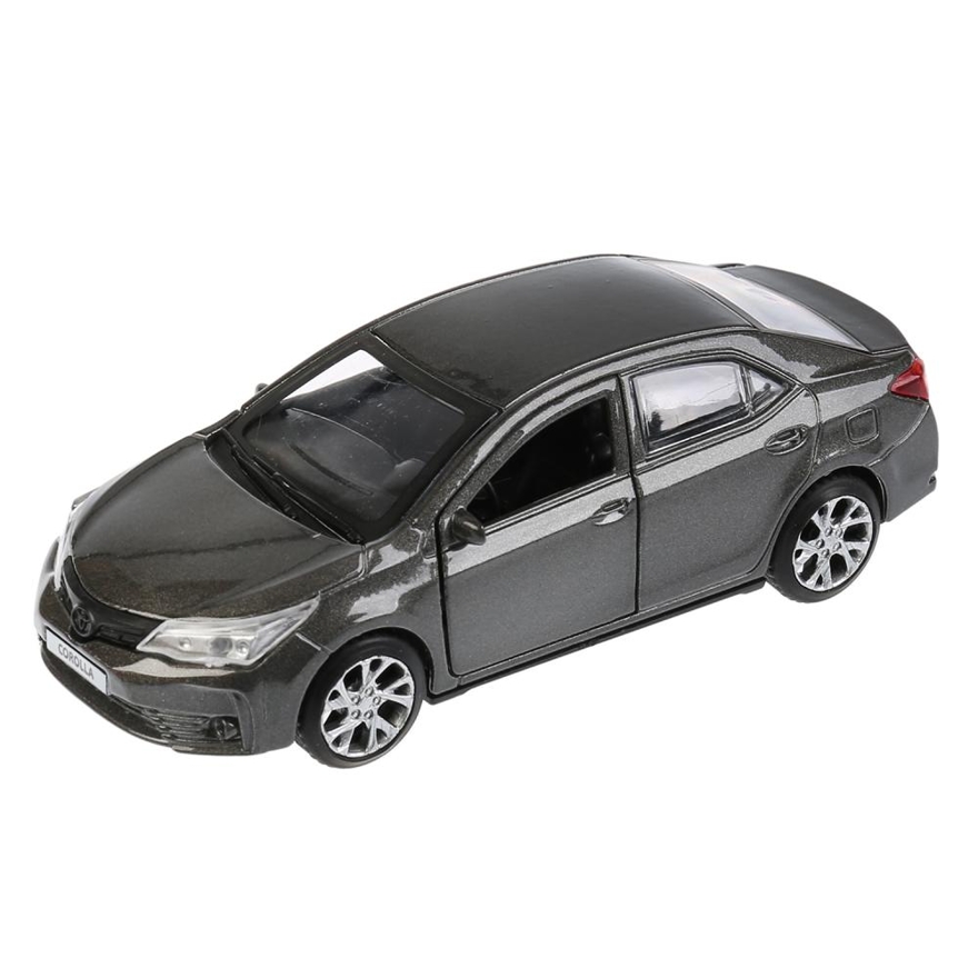 Машина металлическая Технопарк TOYOTA COROLLA, арт. COROLLA-GY, производитель Симбат, ISBN 469-0-59016-259-0, № 2