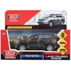 Машина металлическая Технопарк TOYOTA PRADO ХРОМ СЕРЕБРИСТЫЙ, арт. PRADO-SL-CH , производитель Симбат, ISBN 469-0-59016-257-6, № 1