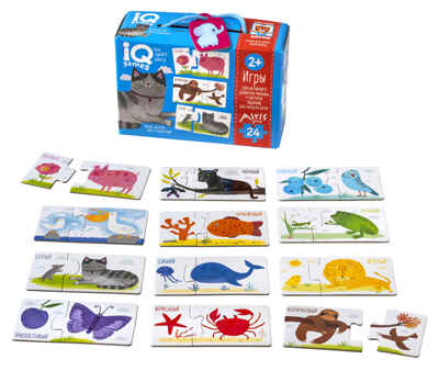 IQ игры для самых маленьких. Парочки. Что какого цвета. 2+ Запуск речи, производитель Айрис-пресс , ISBN 978-5-81128-163-3№ 3