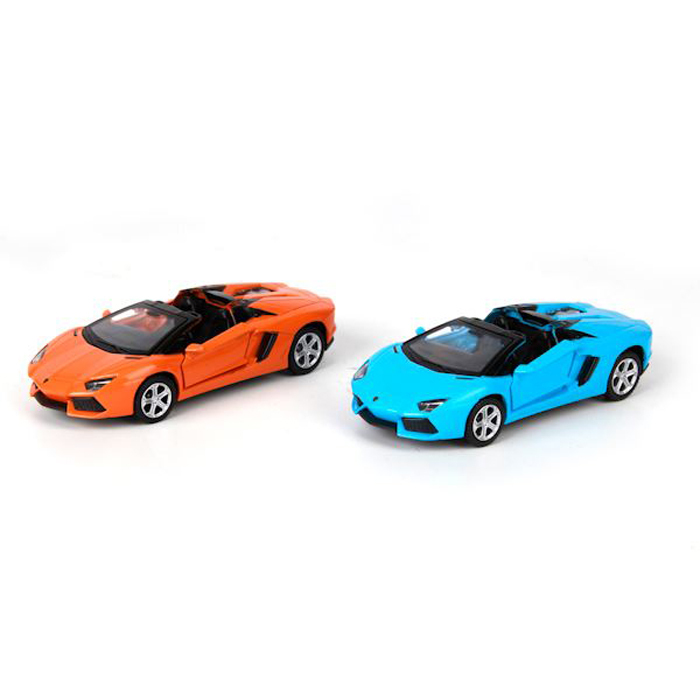 Технопарк Машина lamborghini Aventador LP 700-4 Roadster, арт. 67320, производитель Симбат, ISBN 469-0-59008-491-5, № 1